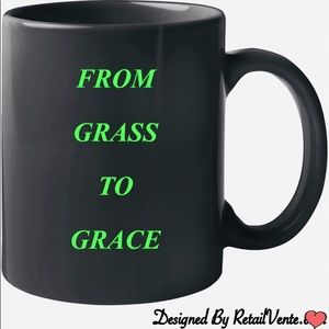 FROM GRASS TO GRACE MUG Designed By RETAIL VENTE